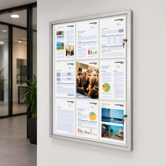 Gablota zewnętrzna Tendance – tablica ogłoszeniowa na menu i informacje